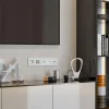 Акустическая розетка Werkel Hammer х4 белый W1285001 4690389163104 4690389163104 - 2