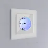 Розетка с заземлением и подсветкой Werkel белая W1171401 4690389155338 4690389155338 - 5