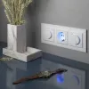 Розетка с заземлением и подсветкой Werkel белая W1171401 4690389155338 4690389155338 - 4