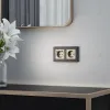 Розетка с заземлением Werkel шампань W1171011 4690389157363 a050867 4690389157363 - 4