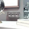 Розетка тройная с заземлением и шторками Werkel Gallant серебряный W5073106 4690389167195 4690389167195 - 2