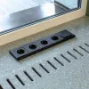 Розетка с заземлением Werkel черный матовый W1171008 4690389156878 4690389156878 - 2