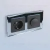 Розетка с заземлением Werkel черный матовый W1171008 4690389156878 4690389156878 - 10