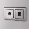 Розетка Ethernet RJ-45 Werkel глянцевый никель W1181002 4690389158247 4690389158247 - 3
