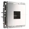 Розетка Ethernet RJ-45 Werkel глянцевый никель W1181002 4690389158247 4690389158247 - 1