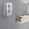 Розетка двойная с заземлением Werkel Gallant белый W5072101 4690389164644 4690389164644 - 3