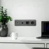 Розетка с заземлением Werkel графит рифленый W1171004 4690389158629 4690389158629 - 4
