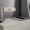 Розетка с заземлением Werkel слоновая кость W1171003 4690389155741 4690389155741 - 5