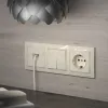 Розетка с заземлением и шторками Werkel слоновая кость W1171103 4690389155758 4690389155758 - 7