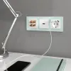 Розетка с заземлением, шторками и USBх2 Werkel белый W1171501 4690389155345 4690389155345 - 5