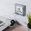 Розетка с заземлением, шторками и USBх2 Werkel белый W1171501 4690389155345 4690389155345 - 9