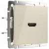 Розетка HDMI Werkel слоновая кость W1186003 4690389155871 a051487 4690389155871 - 1