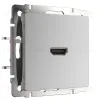 Розетка HDMI Werkel серебряный WL06-60-11 4690389110993 a039268 4690389110993 - 1