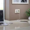 Розетка двойная с заземлением Werkel слоновая кость W1172003 4690389155840 4690389155840 - 2