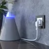 Розетка Wi-Fi Werkel серебряный W1171606 4690389176074 4690389176074 - 2