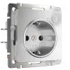 Розетка Wi-Fi Werkel серебряный W1171606 4690389176074 4690389176074 - 1