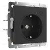 Розетка Wi-Fi Werkel черный матовый W1171608 4690389176098 4690389176098 - 1