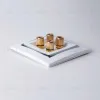 Акустическая розетка Werkel белая W1185001 4690389155536 4690389155536 - 4