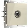 ТВ-розетка проходная Werkel (слоновая кость) W1184003 4690389155819 4690389155819 - 1