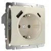 Розетка Werkel с быстрой зарядкой USB Type A+С слоновая кость W1171703 4690389176425 4690389176425 - 1