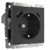 Розетка с быстрой зарядкой USB Type A+С черный W1171708 4690389176449 4690389176449 - 1