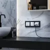 Набор клавиш Werkel Hammer для выключателя трехклавишного белый W1239001 4690389162664 4690389162664 - 2