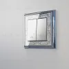 Выключатель жалюзи Werkel серебряный W1124506 4690389155987 4690389155987 - 3