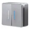 Выключатель двухклавишный с подсветкой Werkel Gallant серебряный W5020106 4690389167119 4690389167119 - 1
