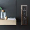 Выключатель жалюзи Werkel черный W1124508 4690389156748 4690389156748 - 4