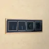 Выключатель одноклавишный с подсветкой Werkel черный матовый W1110108 4690389156656 4690389156656 - 6