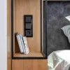 Перекрестный переключатель Werkel одноклавишный черный матовый W1113008 4690389156687 4690389156687 - 6