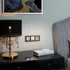 Выключатель Werkel двухклавишный проходной с подсветкой шампань рифленый W1122110 4690389160257 4690389160257 - 4