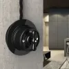 Выключатель на 4 положения двухклавишный Werkel Ретро черный W5620008 4690389166747 4690389166747 - 5