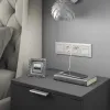 Выключатель Werkel двухклавишный проходной с подсветкой перламутровый W1122113 4690389160967 4690389160967 - 3
