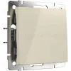 Выключатель Werkel одноклавишный слоновая кость W1112003 4690389155567 4690389155567 - 1