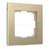 Рамка Werkel Aluminium на 1 пост шампань алюминий W0011711 4690389158001 4690389158001 - 1