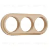 Рамка Werkel Legend на 3 поста светлый бук W0035224 4690389166587 4690389166587 - 1