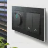 Рамка Werkel Aluminium на 2 поста черный алюминий W0021708 4690389158056 4690389158056 - 3