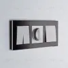 Рамка Werkel Aluminium на 3 поста черный алюминий W0031708 4690389158100 4690389158100 - 5