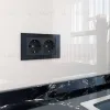 Рамка для двойной розетки Werkel Favorit черный W0081108 4690389160226 4690389160226 - 2