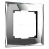 Рамка на 1 пост Werkel Diamant зеркальный W0011220 4690389158803 4690389158803 - 1