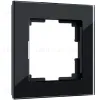 Рамка на 1 пост Werkel Favorit черный W0011108 4690389159343 4690389159343 - 1