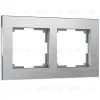Рамка на 2 поста Werkel Aluminium алюминий W0021706 4690389158032 4690389158032 - 1