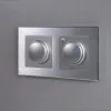 Рамка на 2 поста Werkel Aluminium алюминий W0021706 4690389158032 4690389158032 - 5