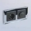 Рамка на 2 поста Werkel Diamant черный W0021208 4690389158810 4690389158810 - 5