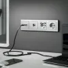 Рамка на 4 поста Werkel Stream серебряный W0042106 4690389162466 4690389162466 - 2