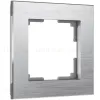 Рамка на 1 пост Werkel Aluminium алюминий W0011706 4690389157974 4690389157974 - 1