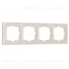 Рамка на 4 поста Werkel Snabb basic слоновая кость W0042003 4690389161438 4690389161438 - 1