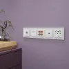 Рамка на 5 постов Werkel Favorit белый матовый W0051105 4690389160103 4690389160103 - 2