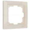 Рамка на 1 пост Werkel Snabb basic слоновая кость W0012003 4690389161179 4690389161179 - 1